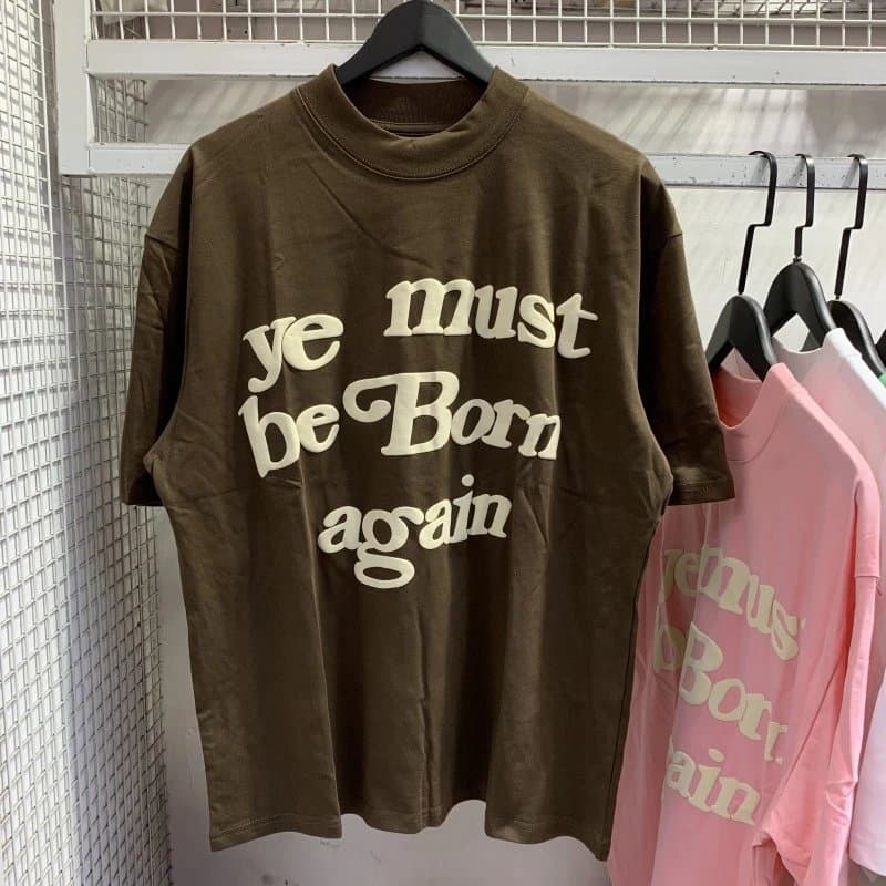 Fear of God Essentials Hoodie Lucky Me I See Ghosts — 1056# 棕色