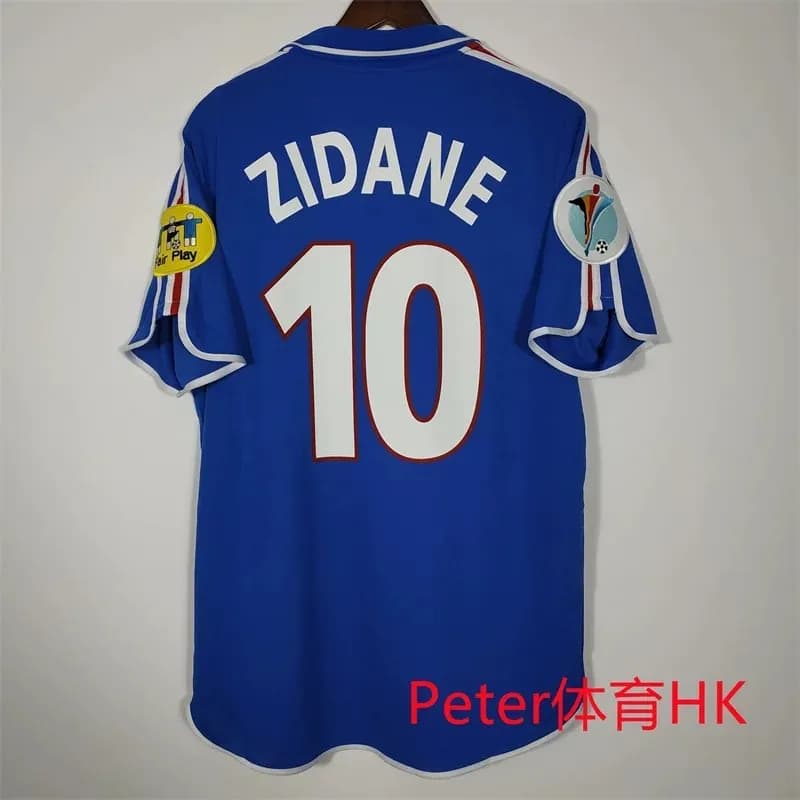 Adidas Germany Home Jersey 1990 World Cup — 2000法国主场印10号+2臂章