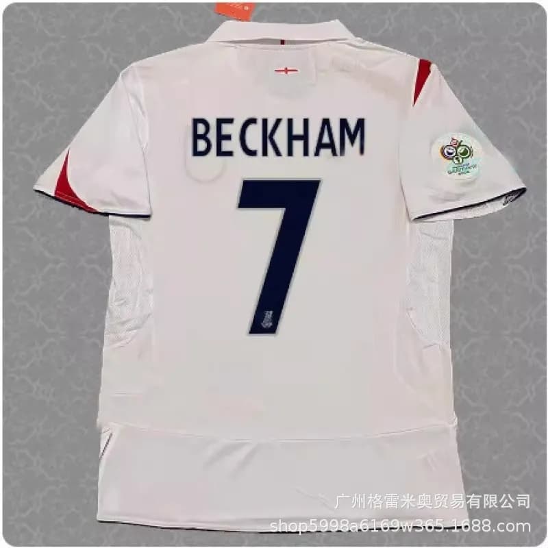 Nike Player Jersey Vitinha #17 — 2006英格兰主场7号球星加臂章