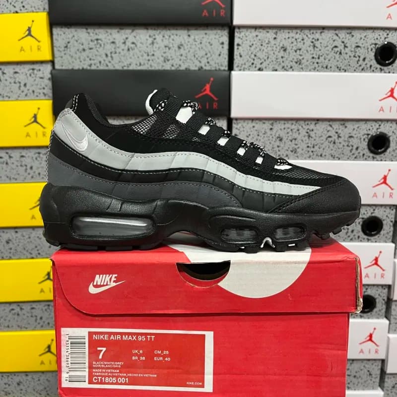 Nike Air Max 95 TT Black/Black — CT1805-001