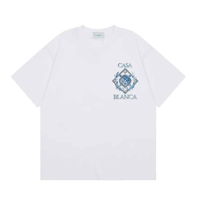 Casablanca Graphic T-Shirt Casa Blanca Crest