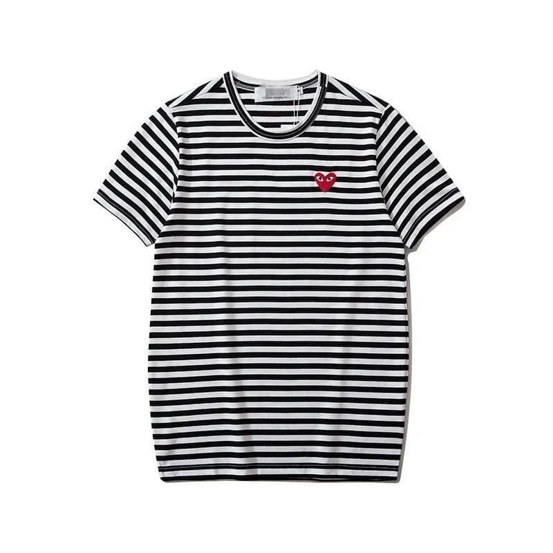 Comme des Garçons T-Shirt Double Heart — 15