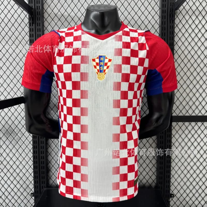 Nike Brazil National Team Jersey 2022 World Cup Home — 26-27克罗地亚主场