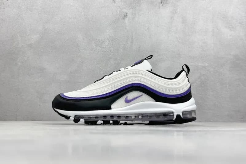 Nike Air Max 97 White Purple