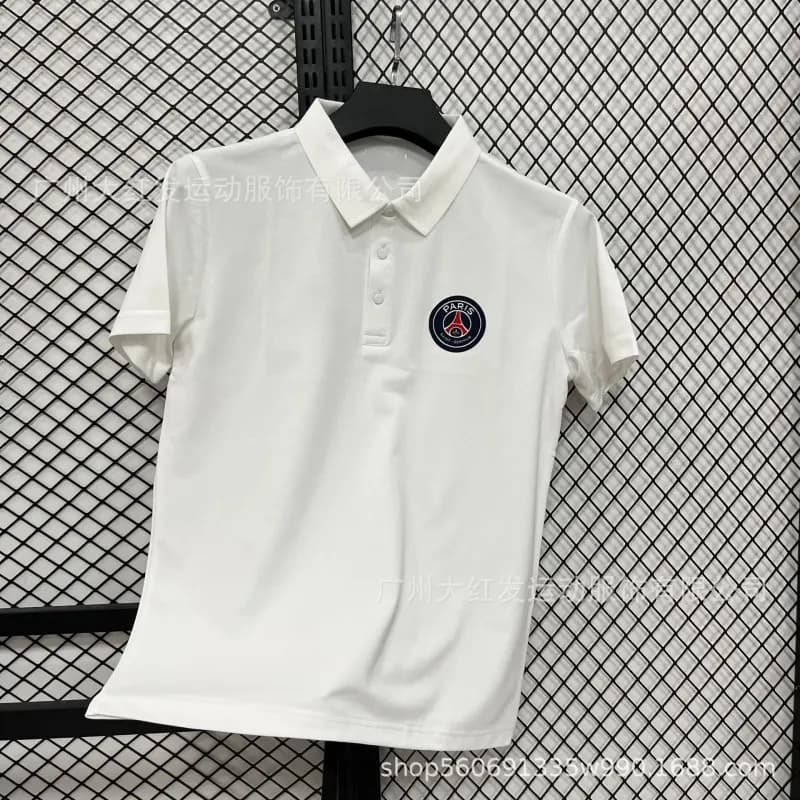 Jordan Softshell Jacket PSG Collaboration — 巴黎POLO衣白色
