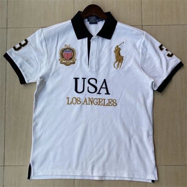 Polo Ralph Lauren Polo Shirt Chicago — 白色