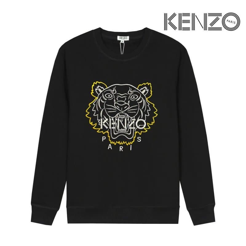 Kenzo Tiger Sweatshirt Embroidered Tiger — 40