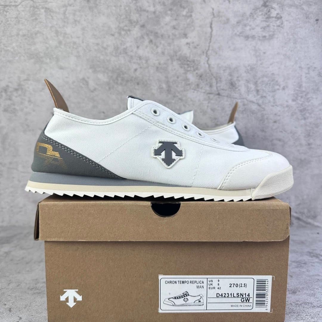 Diesel Chron Tempo Replica White Grey Gold