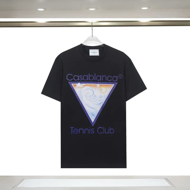 Casablanca T-Shirt Unity Is Power Graphic — 851 black