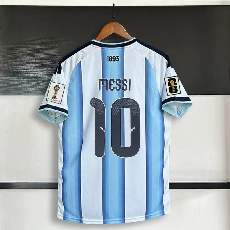 Adidas Argentina Home Jersey 2010 World Cup Messi #10
