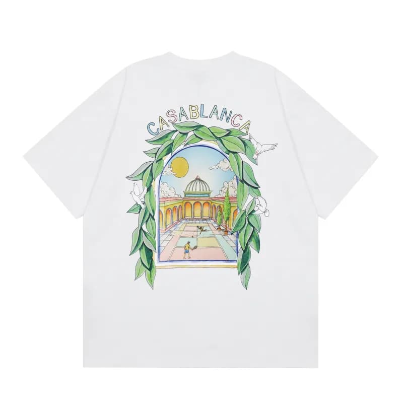 Graphic T-Shirt Casablanca Print