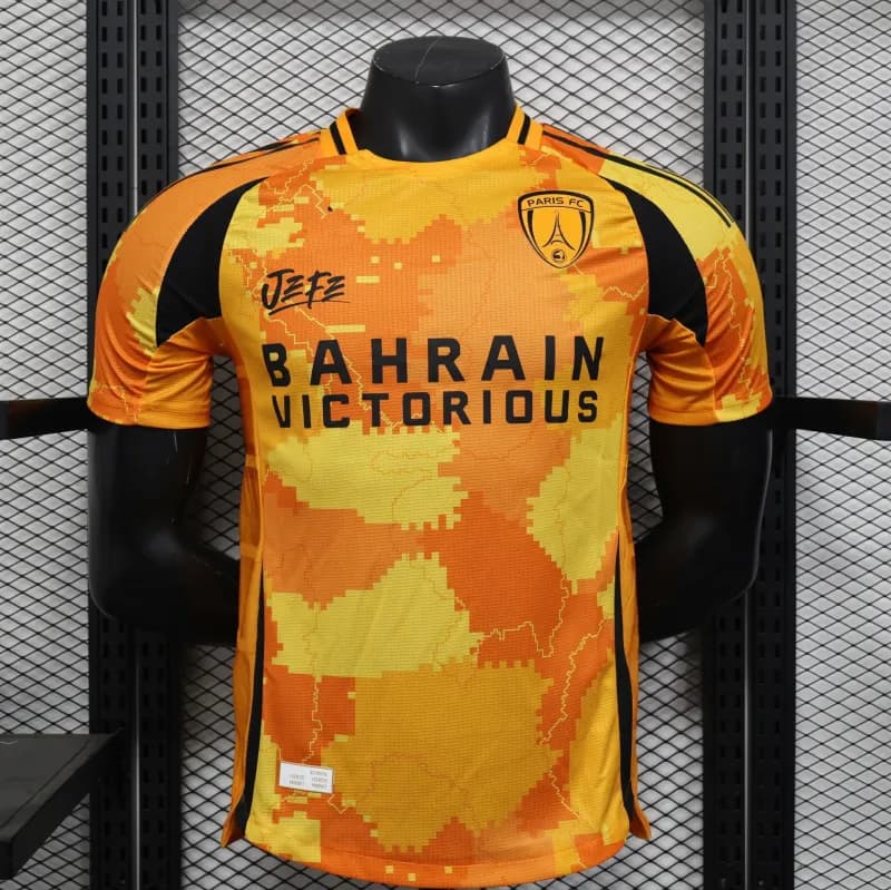 Corinthians Jersey Striped — 2526 paris fc second guest
