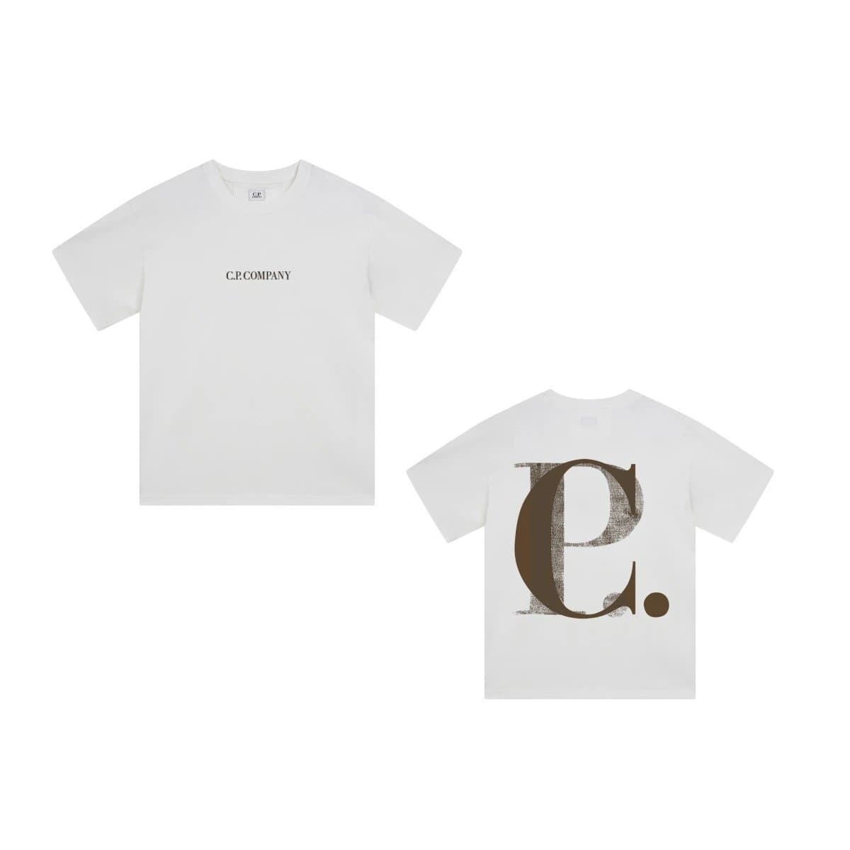 Logo T-Shirt E. Graphic — 286白色