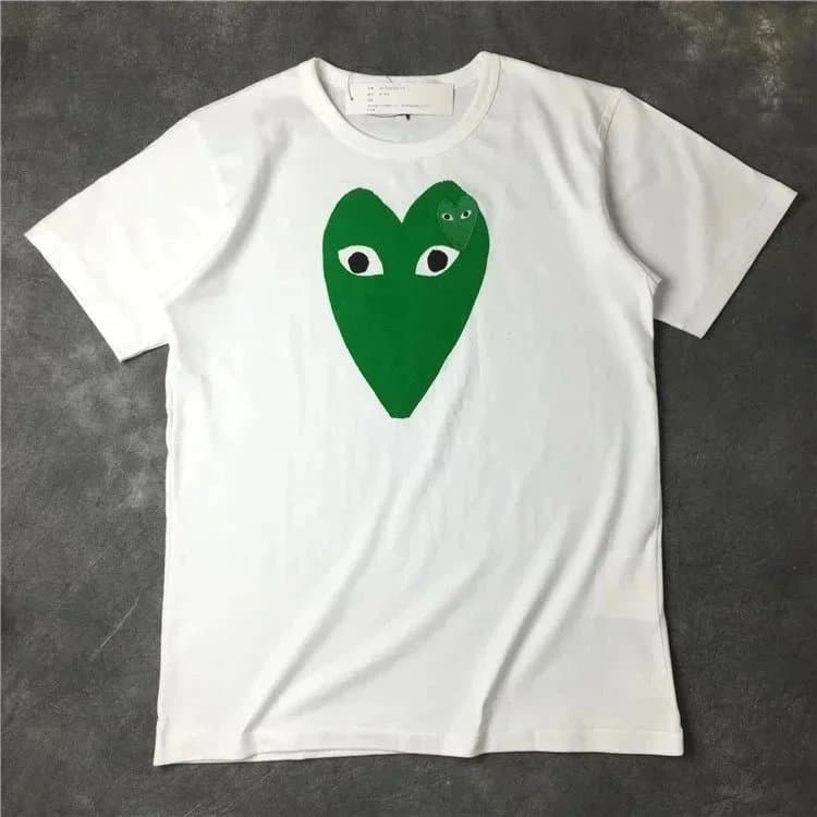 Comme des Garçons Play T-Shirt Eye Patch Sleeve — 21