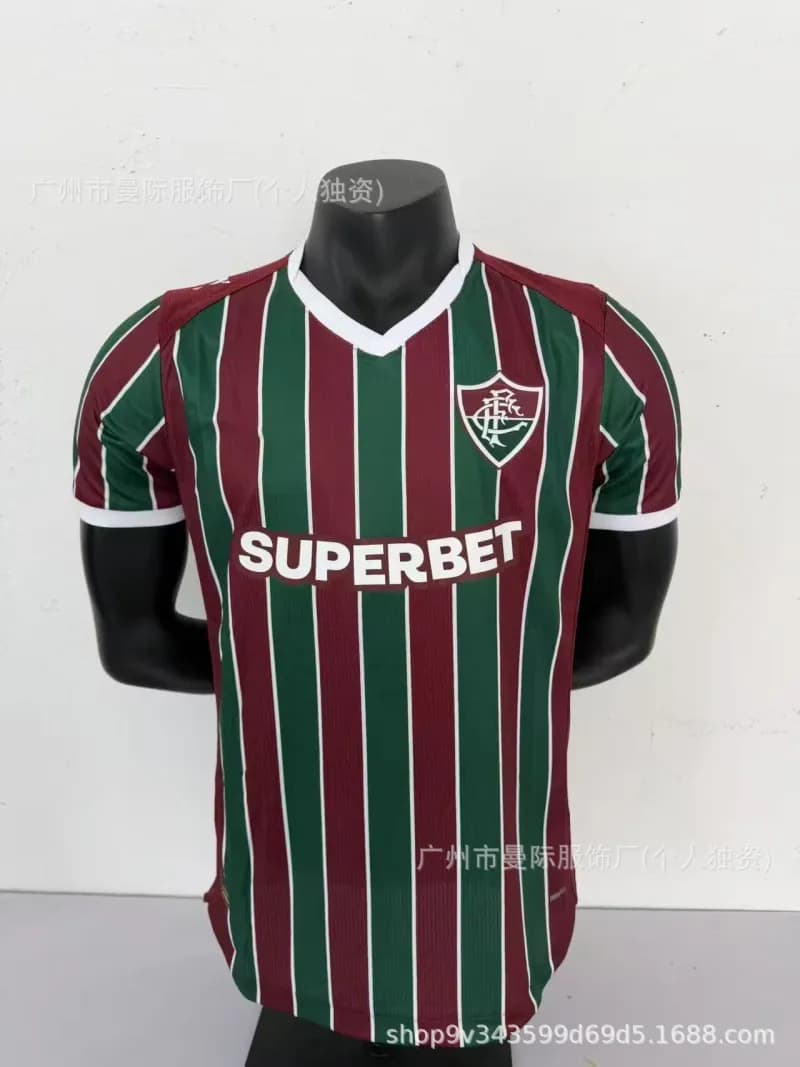 Soccer Jersey Zigzag Pattern — 26-27米嫩塞主场