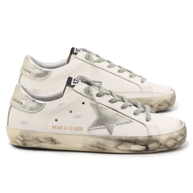Golden Goose Superstar Keep Doing What You Love — 金尾金星