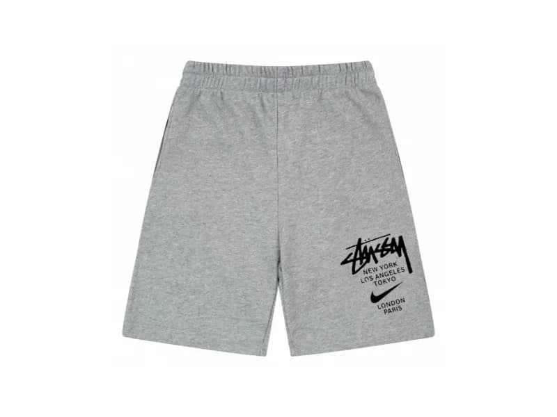 Stüssy Dice Logo Shorts Black — 1002#灰色