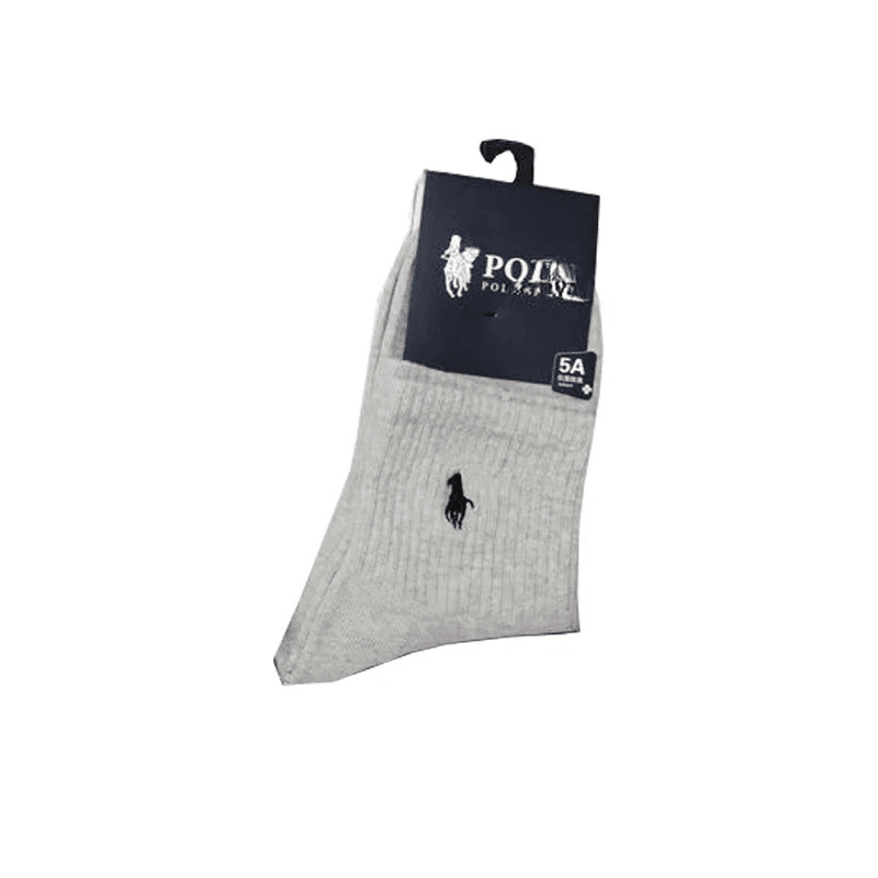 Polo Ralph Lauren Polo Sport Socks Classic Ribbed — 2613003YHC-Gray 1 pairs