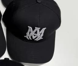 Amiri Trucker Cap Embroidered Logo — 3