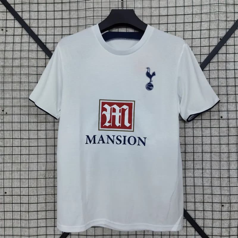 Mansion x Spurs Tee White with Logo Print