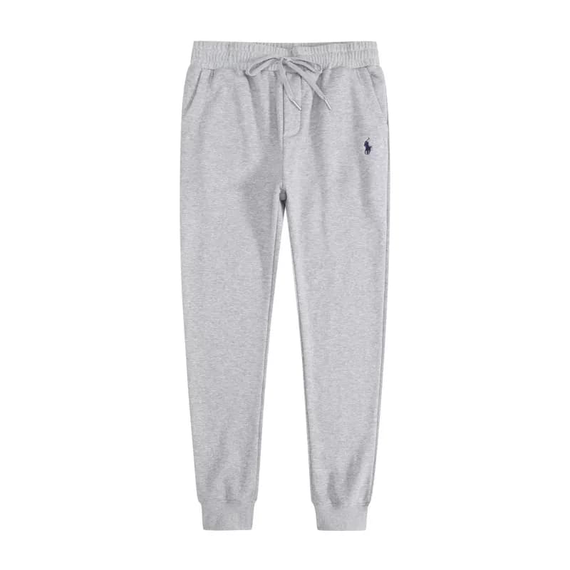 Polo Ralph Lauren Classic Fit Jogger Polo Pony — 裤子灰色黑标