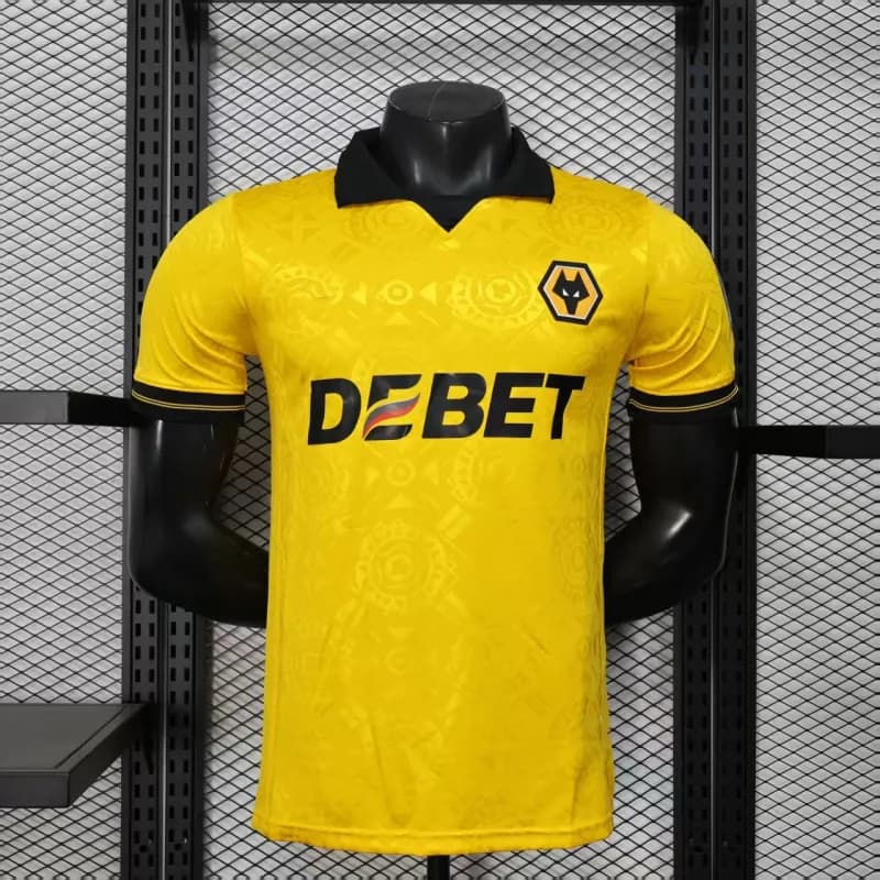 Nike Raglan Jersey Home Kit — 25-26狼队主