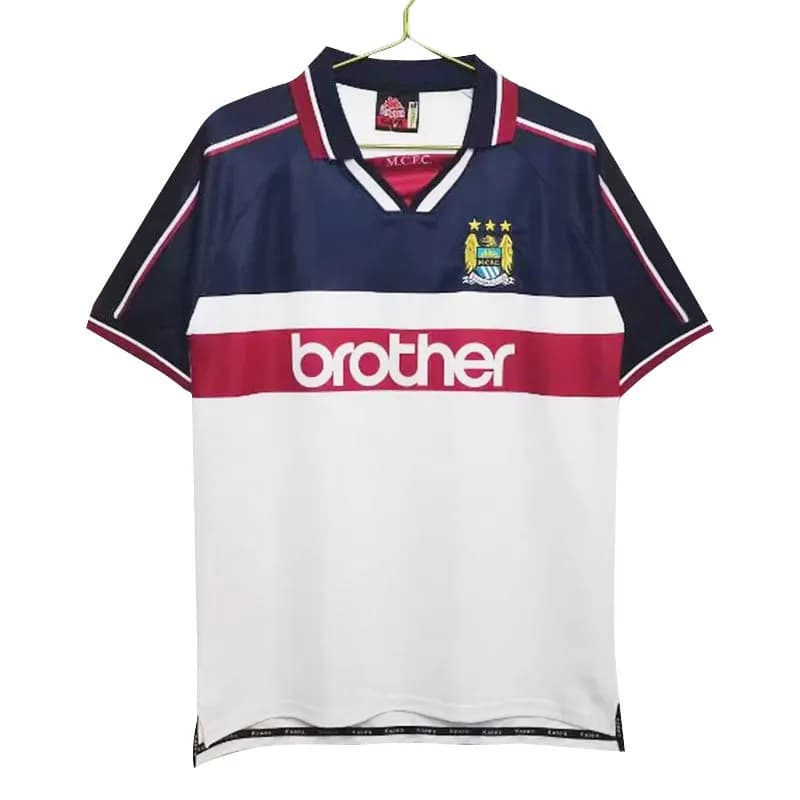 Adidas Real Madrid Away Jersey 2002-03 — 9798 Manchester City Away Game