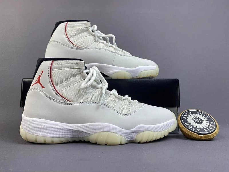 Air Jordan 11 Platinum Tint