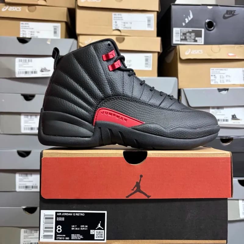 Air Jordan 12 Retro Bred — CT8013-060