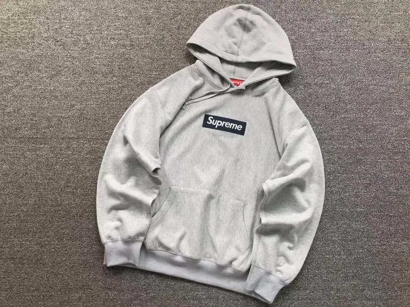 Supreme Zip-Up Hoodie Camo — E605灰色