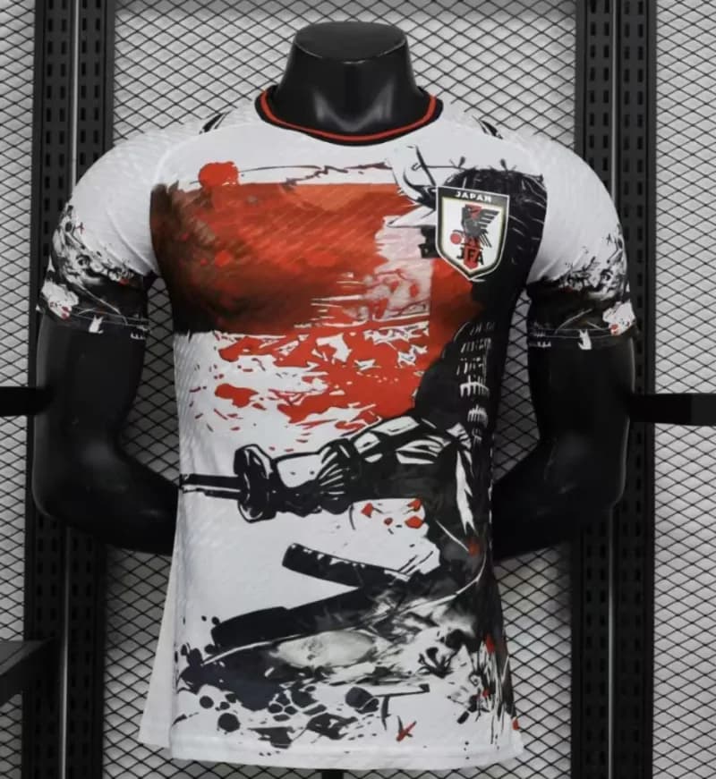 Nike England Home Jersey 2024 — 2425 japanese samurai special edition player