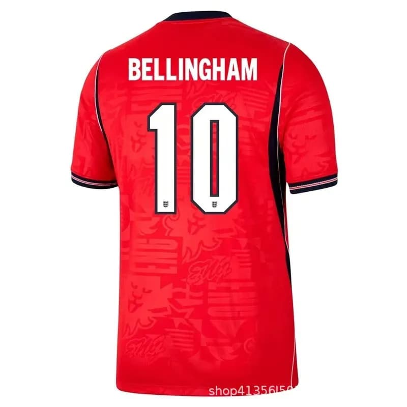 Adidas Spain National Team Jersey Yamal #19 — 26世界杯-英格兰客-贝林厄姆