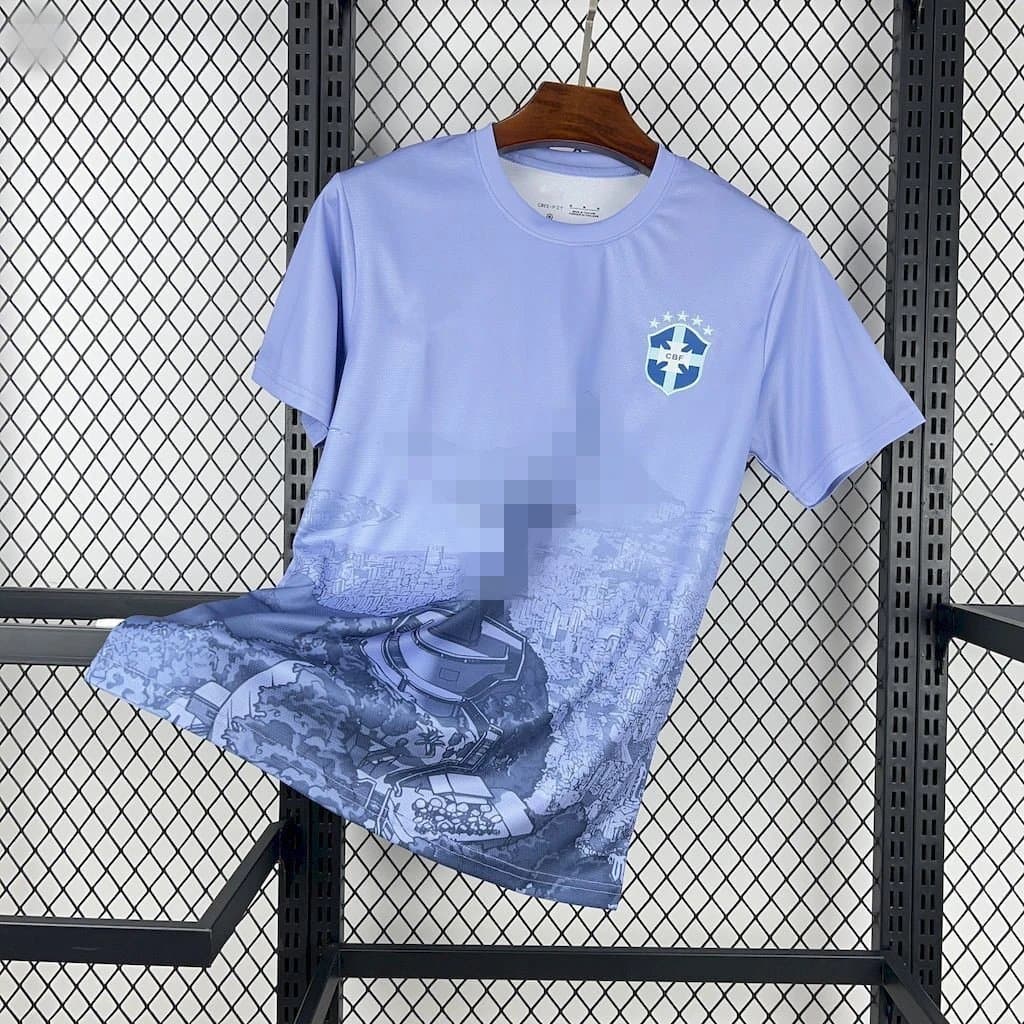 Palace T-Shirt Palm Leaf Print — 2526巴西RS灰色特别版