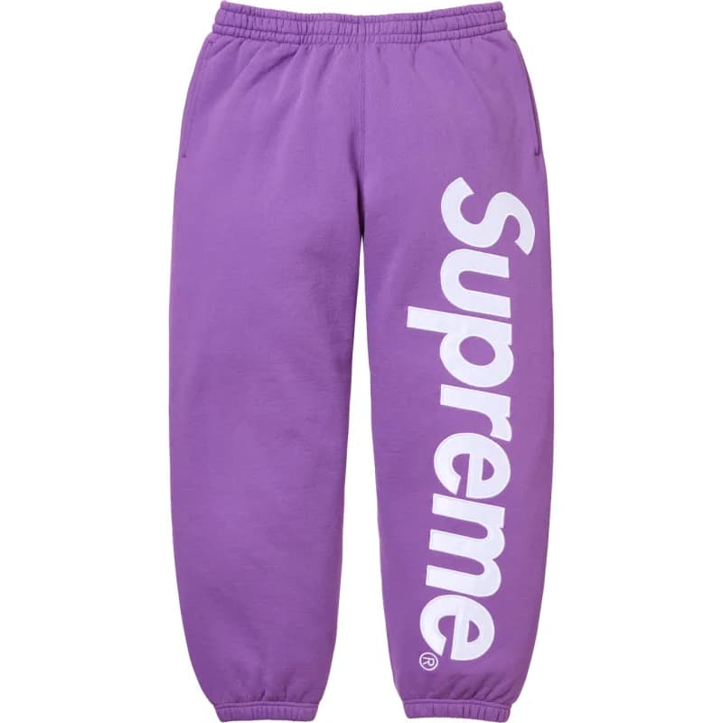 Supreme Zip-Up Hoodie Camo — A309#浅紫色