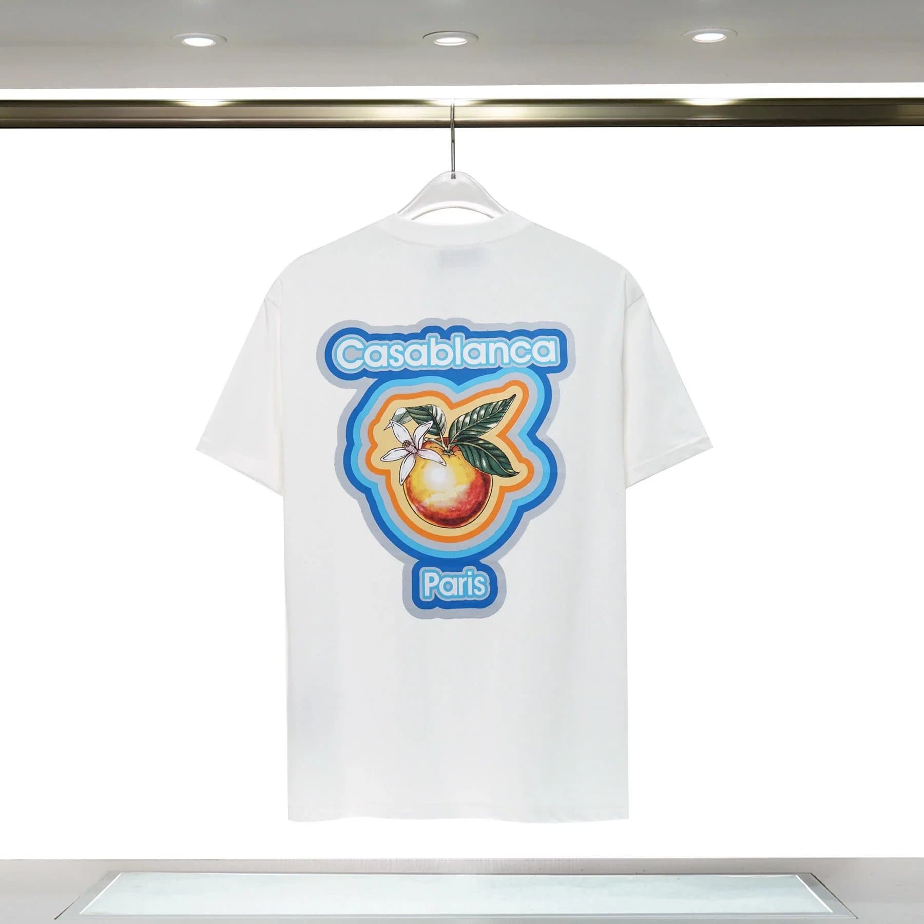 Casablanca T-Shirt Turtle Graphic — 33