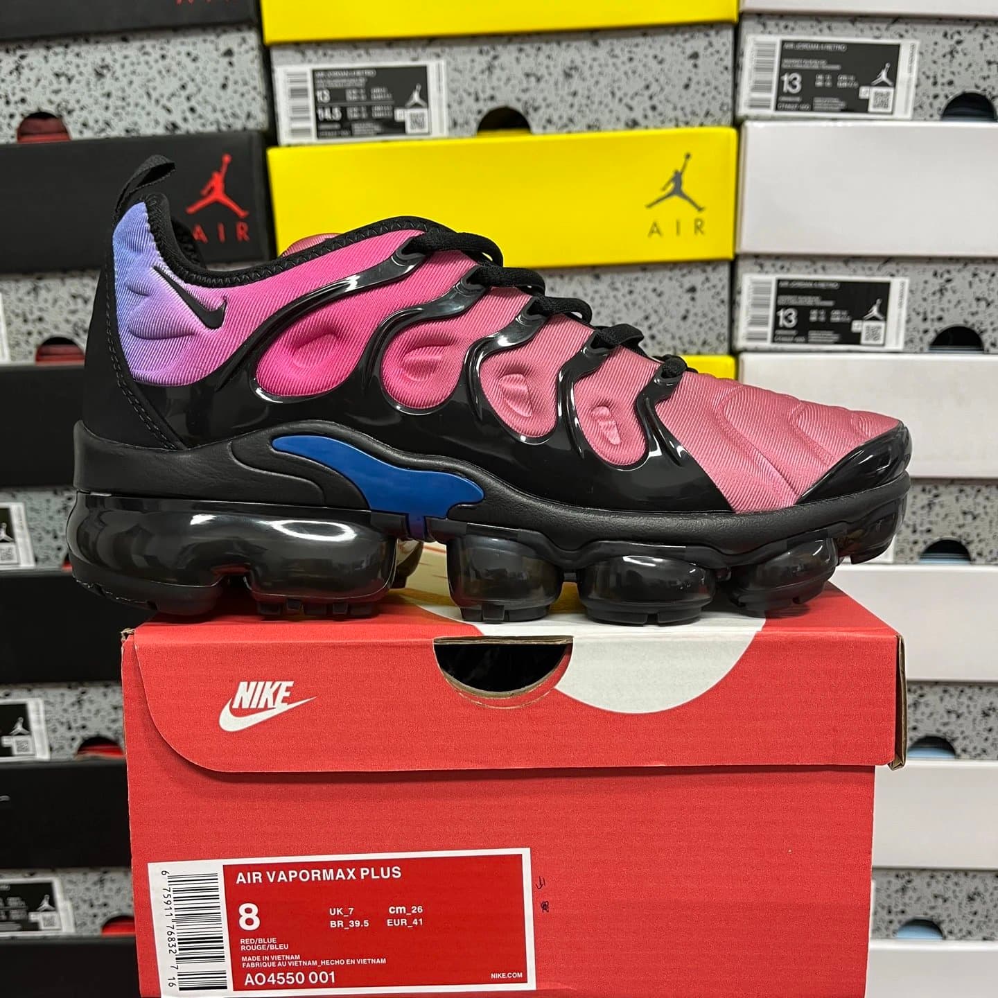 Nike Air VaporMax Plus Purple — 黑粉 AO4550-001