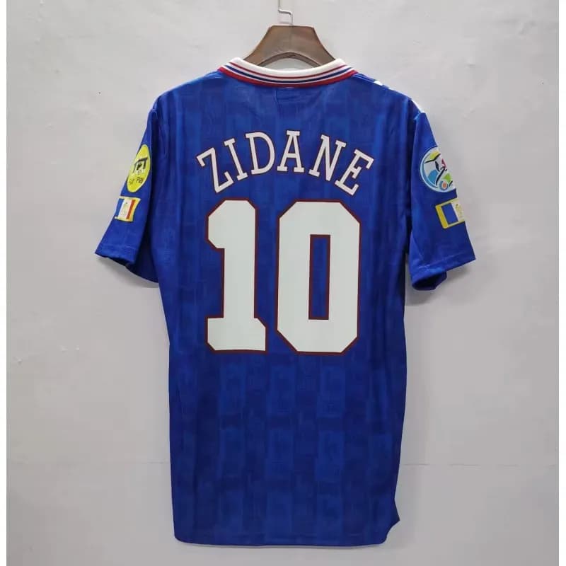 Adidas Germany National Team Jersey 2022 Away — 1996法国主场印10号+0臂章