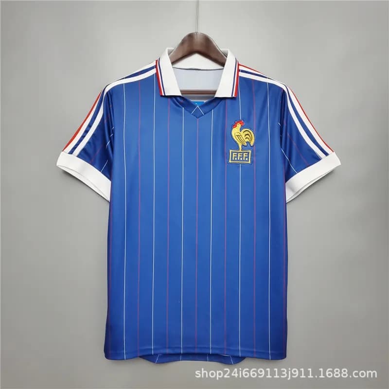 Adidas CBF Brazil Jersey 1994 World Cup Home — 1982法国主场