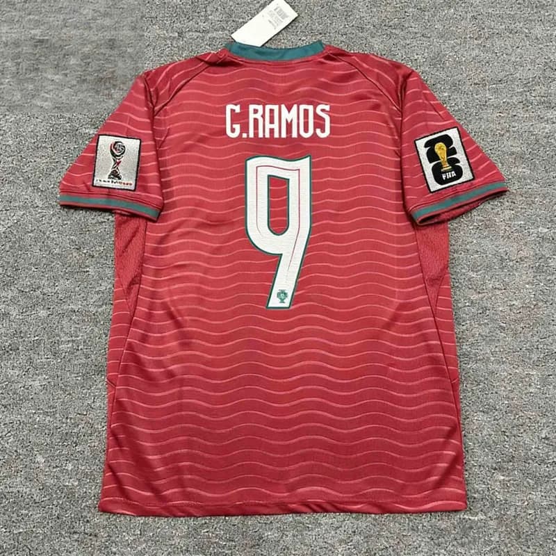 Nike Portugal Home Jersey C. Ramos #9