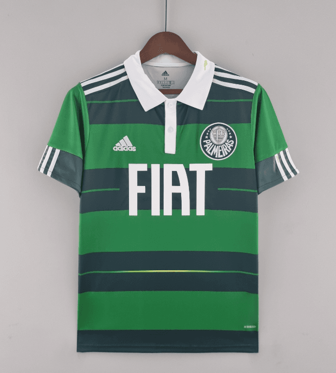 Adidas Palmeiras Home Jersey Fiat Sponsor