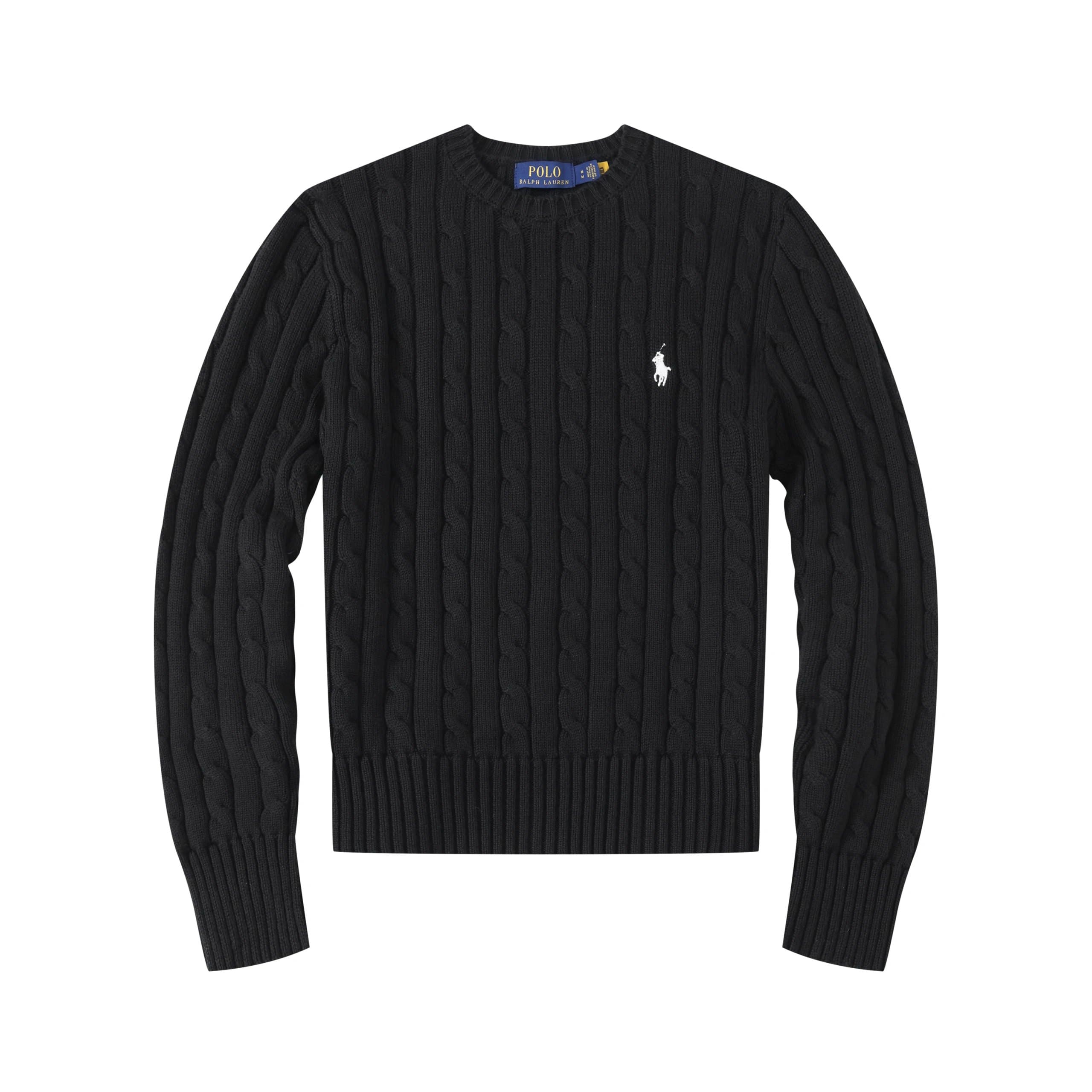 Polo Ralph Lauren Cable Knit Sweater Classic Cable — women 3