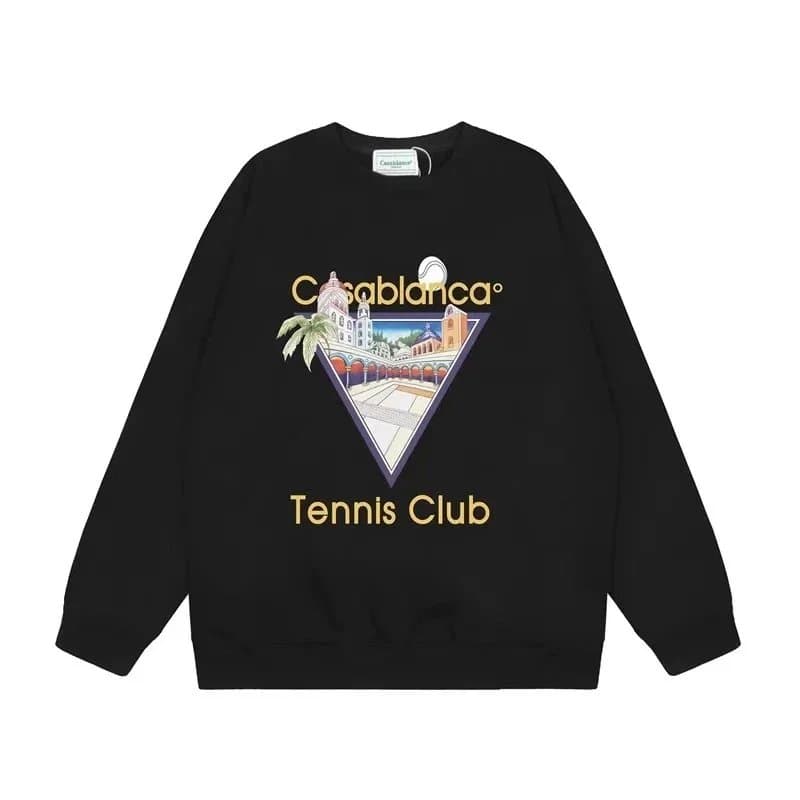 Casablanca Crewneck Sweatshirt Citrus Patch — 30