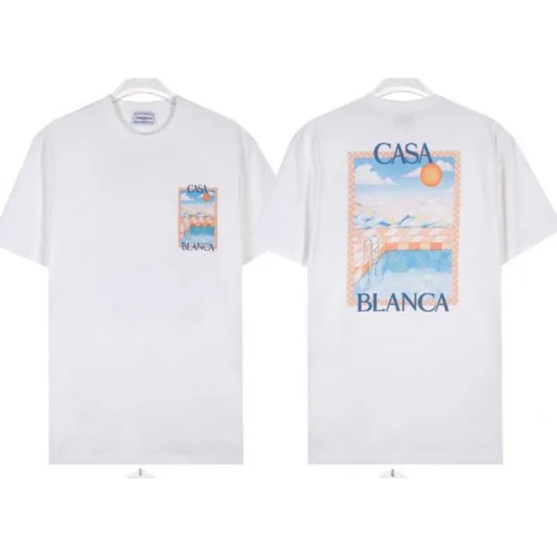 Casablanca Casa Blanca Tee Column Print — 830白