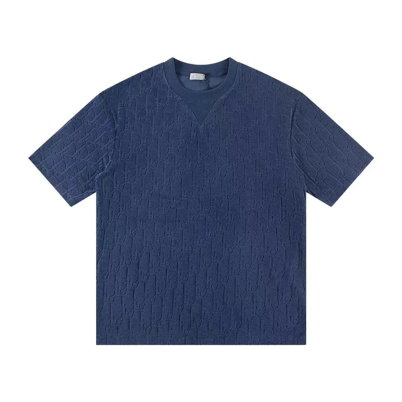Dior T-Shirt Oblique Jacquard