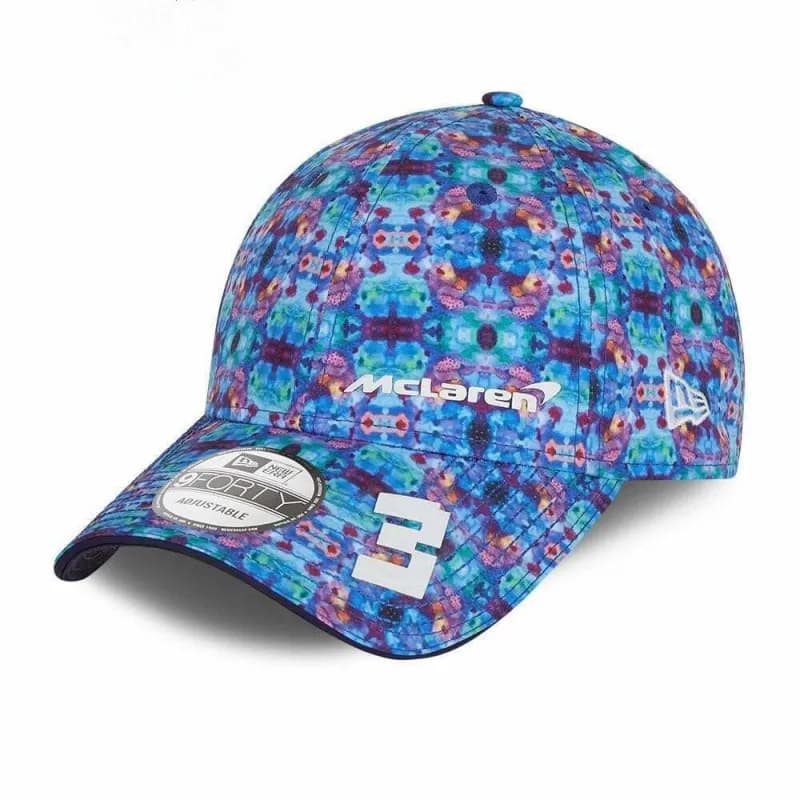 New Era 9FORTY Adjustable Cap McLaren Floral Print