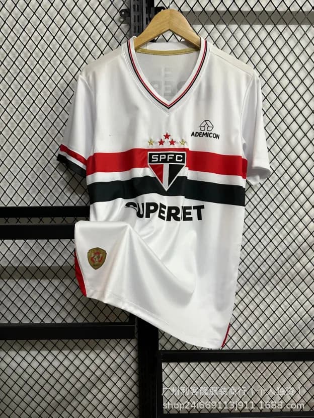 Adidas SPFC Home Jersey Ademicon x Superet