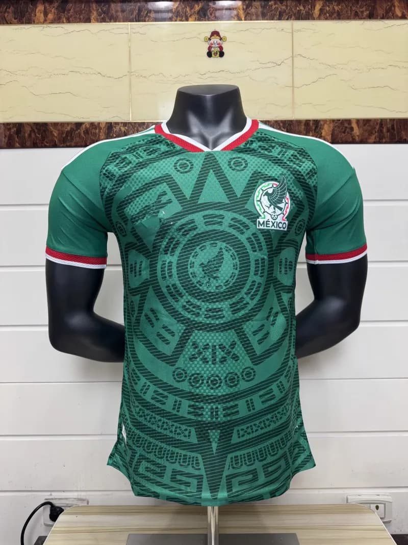 Nike Canada National Team Jersey Home — 2627墨西哥主场
