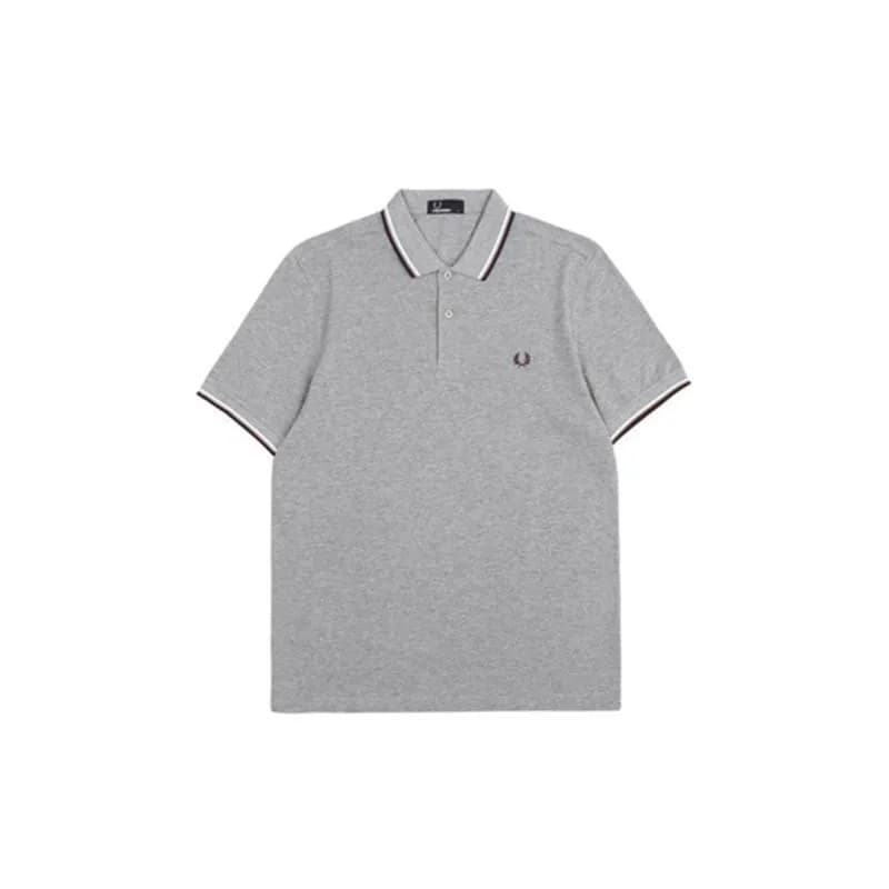 Polo Shirt Madder Root Trim