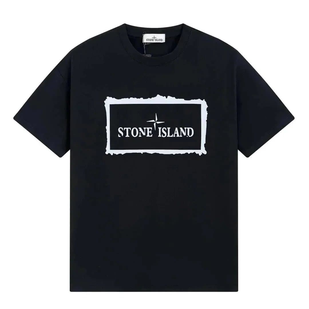 Stone Island T-Shirt Compass Logo — 010117047