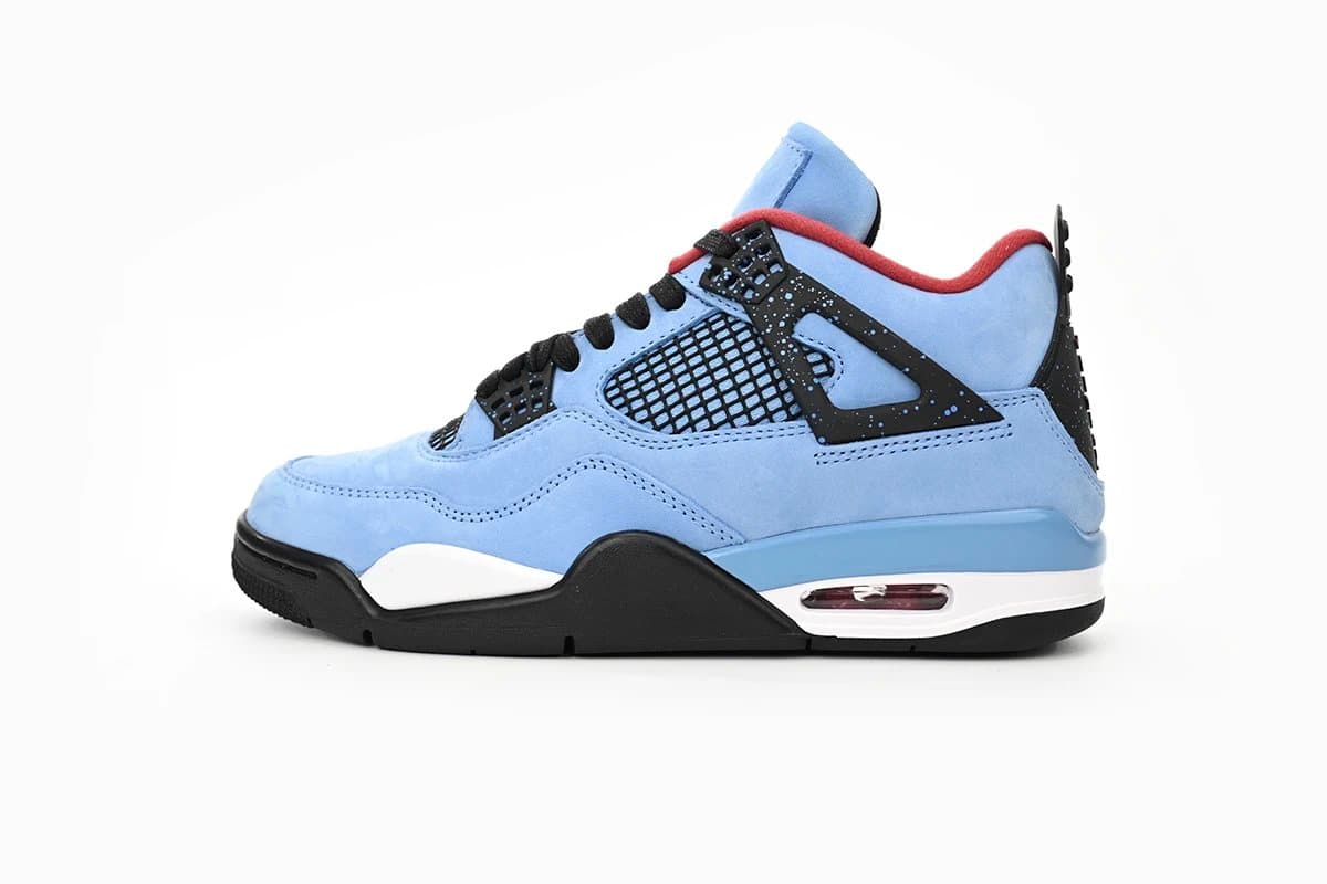 Air Jordan 4 Thunder — 36-47.5 (Message Remarks Size) · TS冰蓝